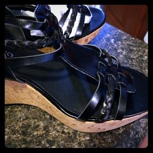 Franco sarto wedges